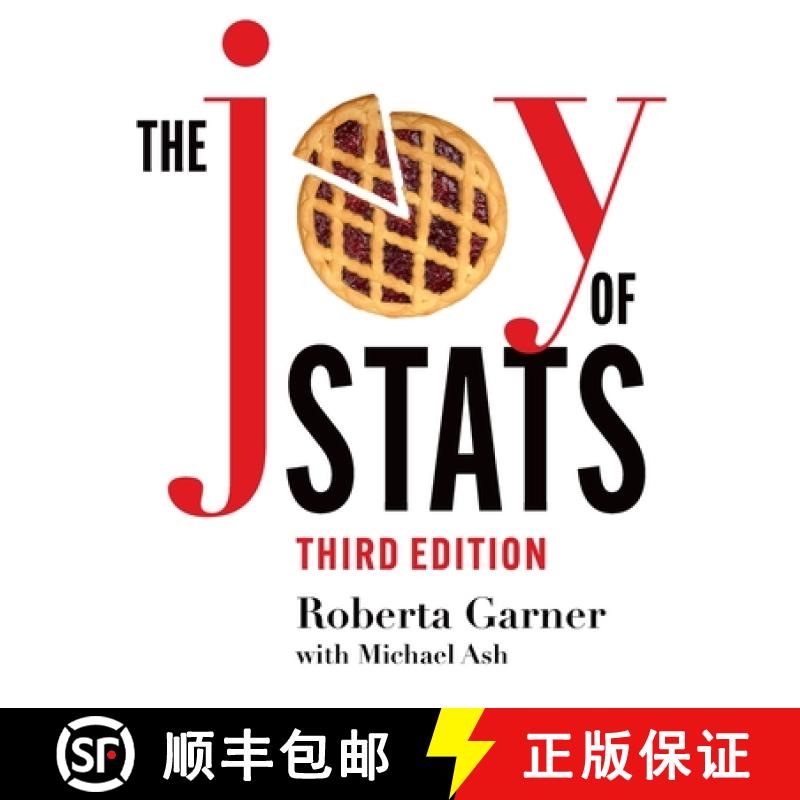 【3-4周达】The Joy of Stats : A Short Guide to Introductory Statistics in the Social Sciences, Third ... [9781487527297]