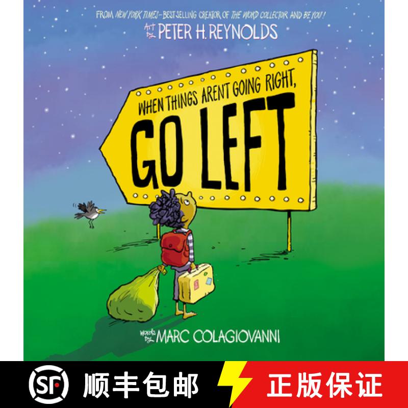 【3-4周达】When Things Aren't Going Right, Go Left [9781338831184]