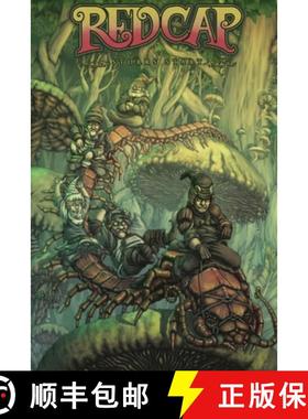 【3-4周达】Redcap [9781329194298]