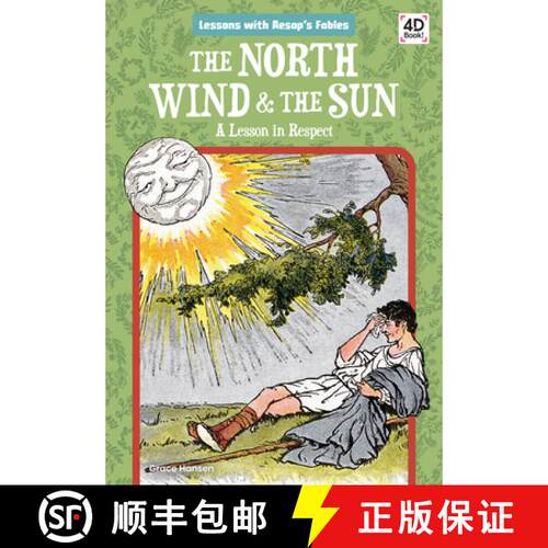 【3-4周达】The North Wind & the Sun: A Lesson in Respect: A Lesson in Respect [9781098241322]