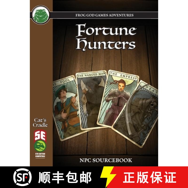 【2-3周达】Fortune Hunters 5e [9781665600064]