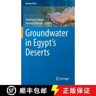 Groundwater Egypt Deserts 4周达 9783030776213
