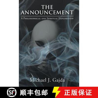 【3-4周达】精装 The Announcement [9781643672892]
