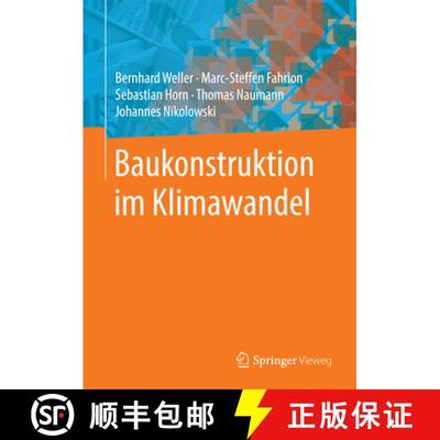 【3-4周达】Baukonstruktion im Klimawandel [9783658130107]