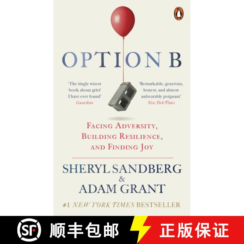 【3-4周达】Option B : Facing Adversity, Building Resilience, and Finding Joy [9780753548295]