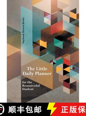 【3-4周达】The Little Daily Planner for the Resourceful Student [9781683232452]