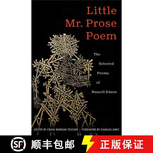 【3-4周达】Little Mr. Prose Poem: Selected Poems of Russell Edson [9781950774739]