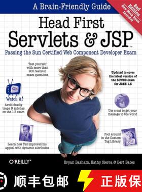 预订 Head First Servlets and JSP: Passing the Sun Certified Web Component Developer Exam [9780596516680]