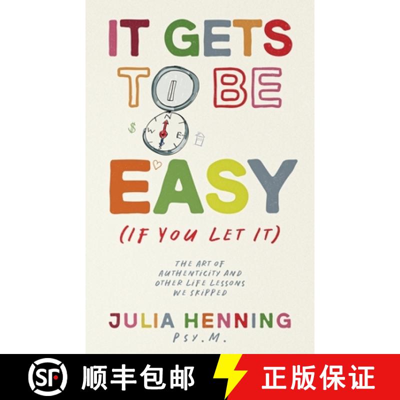 【2-3周达】It Gets to Be Easy (If You Let It) [9781962280679]