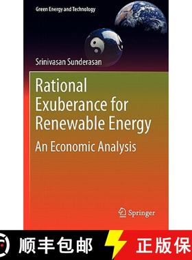 【3-4周达】Rational Exuberance for Renewable Energy : An Economic Analysis [9780857292117]