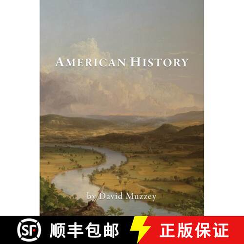 【3-4周达】精装 An American History [9798349621024]