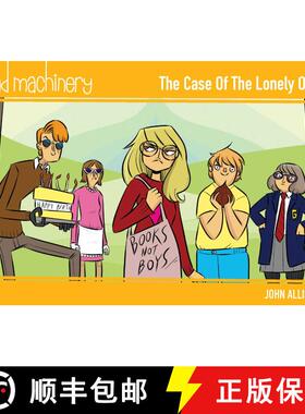 【3-4周达】Bad Machinery Vol. 4, Volume 4: The Case of the Lonely One, Pocket Edition [9781620104576]