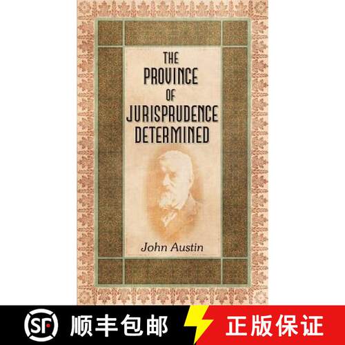 【3-4周达】精装 The Province of Jurisprudence Determined [9781584770237]