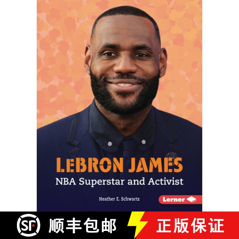 【3-4周达】Lebron James: NBA Superstar and Activist [9781728441856]