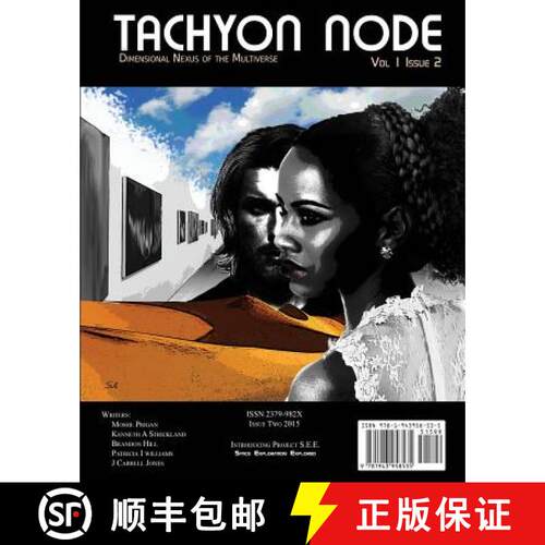 【3-4周达】Tachyon Node Volume 1 Issue 2 [9781943958535]