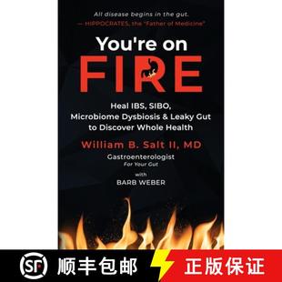 Gut Dysbiosis Microbiome SIBO Health Discover Whole 9781961729032 FIRE 4周达 Leaky You Heal IBS