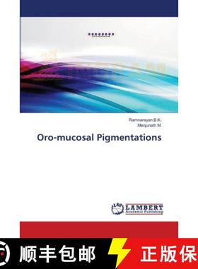 预订 Oro-mucosal Pigmentations [9783659397301]