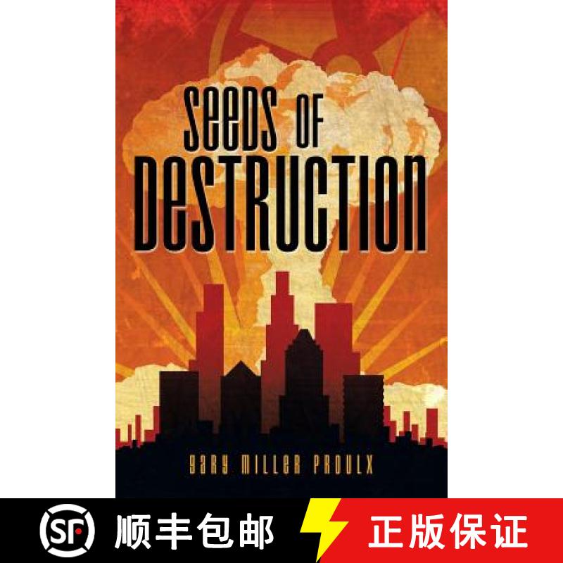 【2-3周达】Seeds of Destruction [9781458218704]