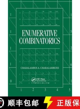 【3-4周达】Enumerative Combinatorics [9780367396121]