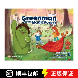 Book Digital the Second Level Forest Pupil Magic 9781009219211 Pack Greenman 4周达 and with Edition