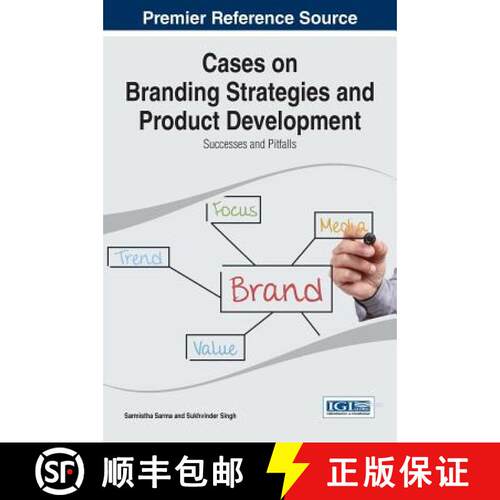 【3-4周达】精装 Cases on Branding Strategies and Product Development: Successes and Pitfalls [9781466673939]