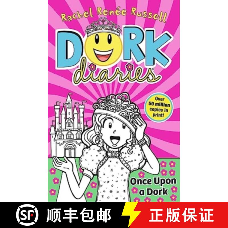 【3-4周达】Dork Diaries: Once Upon a Dork [9781398527621]