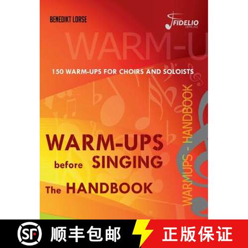 【3-4周达】Warm-ups before singing: The Handbook [9783981796902]