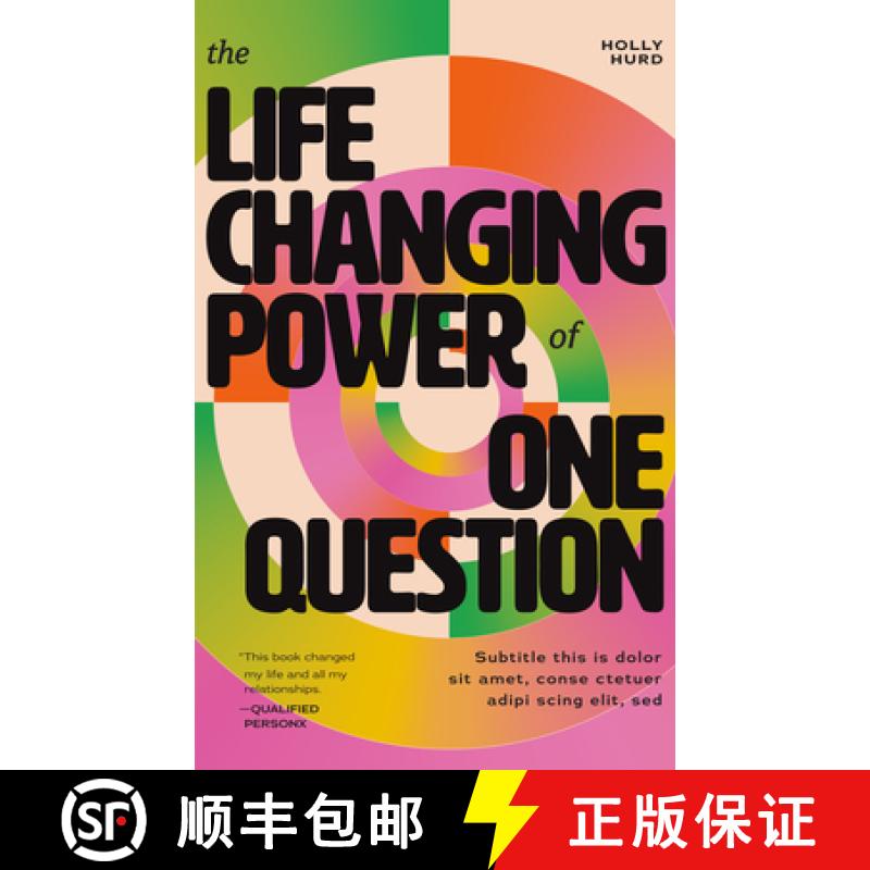 【2-3周达】The Life-Changing Power of One Question: Unlock Purpose, Direction, and Connection with On... [9781684818136]