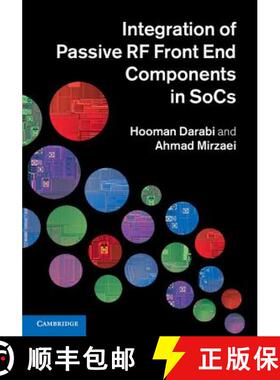 【3-4周达】Integration of Passive RF Front End Components in Socs [9780521111263]