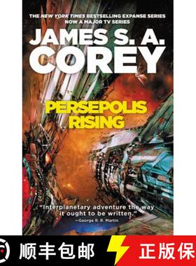 【3-4周达】Persepolis Rising [9780316332835]