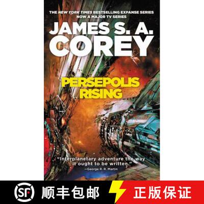 【3-4周达】Persepolis Rising [9780316332835]