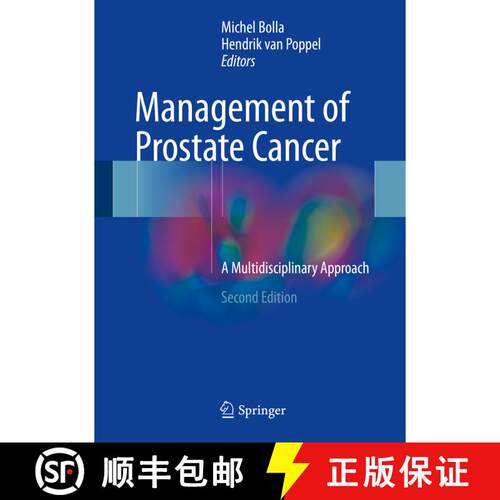 【3-4周达】精装 Management of Prostate Cancer: A Multidisciplinary Approach (Second Edition 2017) [9783319427683]
