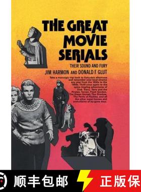 【3-4周达】The Great Movie Serials: Their Sound and Fury [9780415760232]