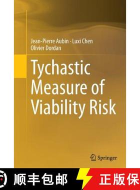 【3-4周达】Tychastic Measure of Viability Risk [9783319363042]