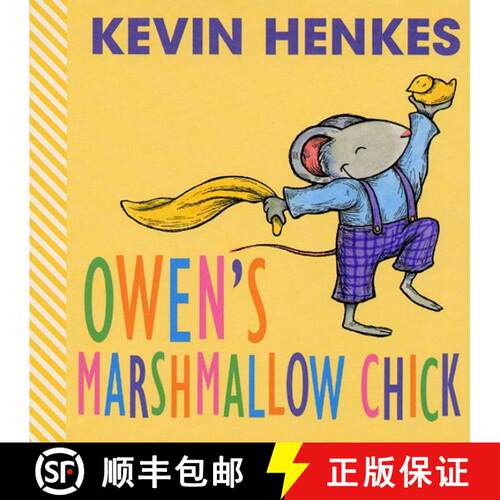 【3-4周达】Owen's Marshmallow Chick: An Easter And Springtime Book For Kids [9780060010126]