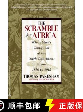 【3-4周达】Scramble for Africa... [9780380719990]