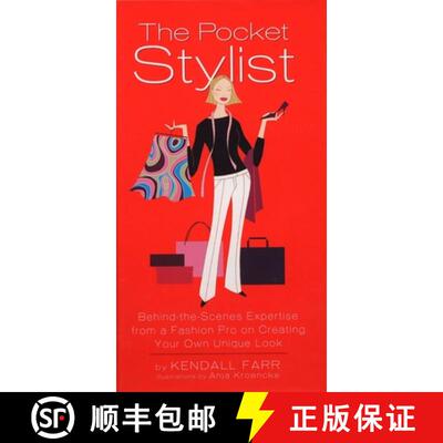 【3-4周达】The Pocket Stylist: Behind-The-Scenes Expertise from a Fashion Pro on Creating Your Own Un... [9781592400416]