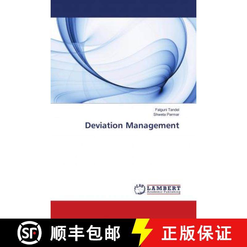 预订 Deviation Management [9783659741708]