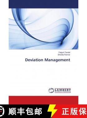 预订 Deviation Management [9783659741708]