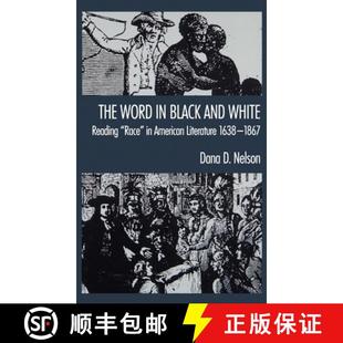 Literature 4周达 Word and American 1638 `Race The Reading White 9780195065923 1867 Black