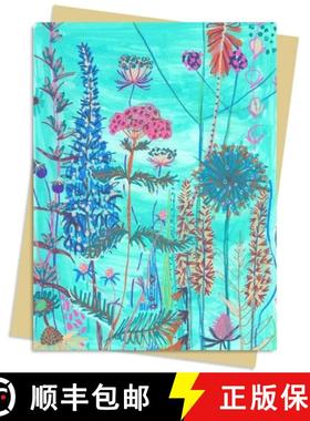 【3-4周达】Lucy Innes Williams: Blue Garden House Greeting Card Pack: Pack of 6 [9781804176313]