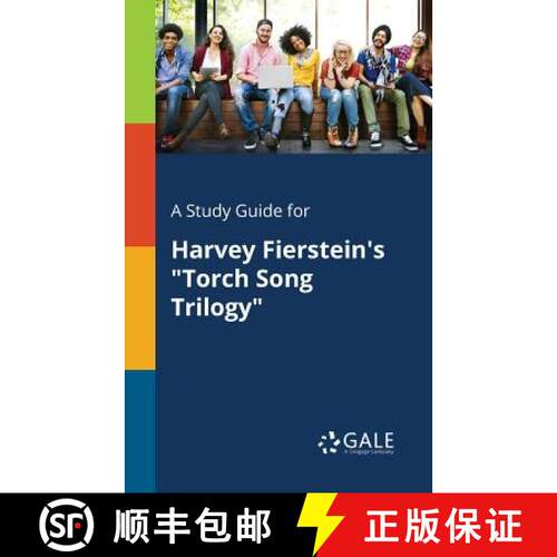 【3-4周达】A Study Guide for Harvey Fierstein's Torch Song Trilogy [9781375395144]