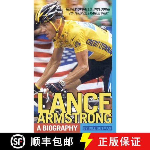 【3-4周达】Lance Armstrong: A Biography [9781416998457]