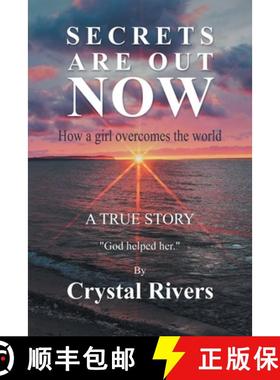 【3-4周达】Secrets Are Out Now: How a girl overcomes the world [9781953397355]