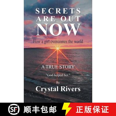 【3-4周达】Secrets Are Out Now: How a girl overcomes the world [9781953397355]