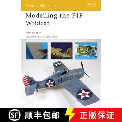 【3-4周达】Modelling the F4F Wildcat [9781846031106]