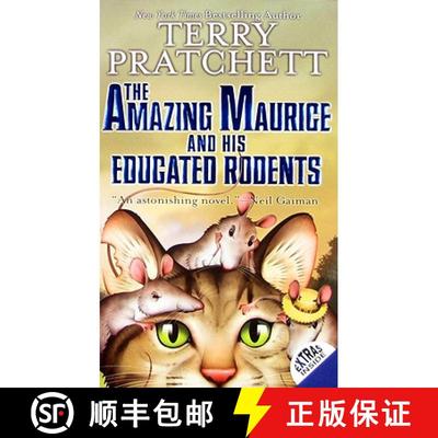 【3-4周达】The Amazing Maurice and His Educated Rodents [9780060012359]