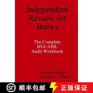 Independent 9780615237909 Workbook Complete 4周达 BSA for Review Audit Banks AML The