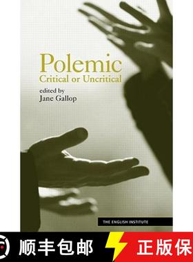 【3-4周达】Polemic: Critical or Uncritical [9780415972284]
