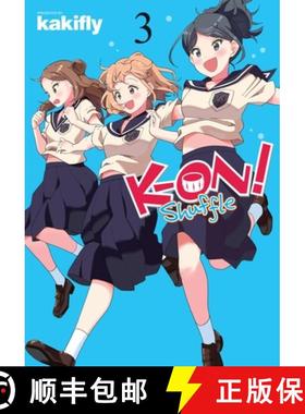 【3-4周达】K-On! Shuffle, Vol. 3: Volume 3 [9798855411379]